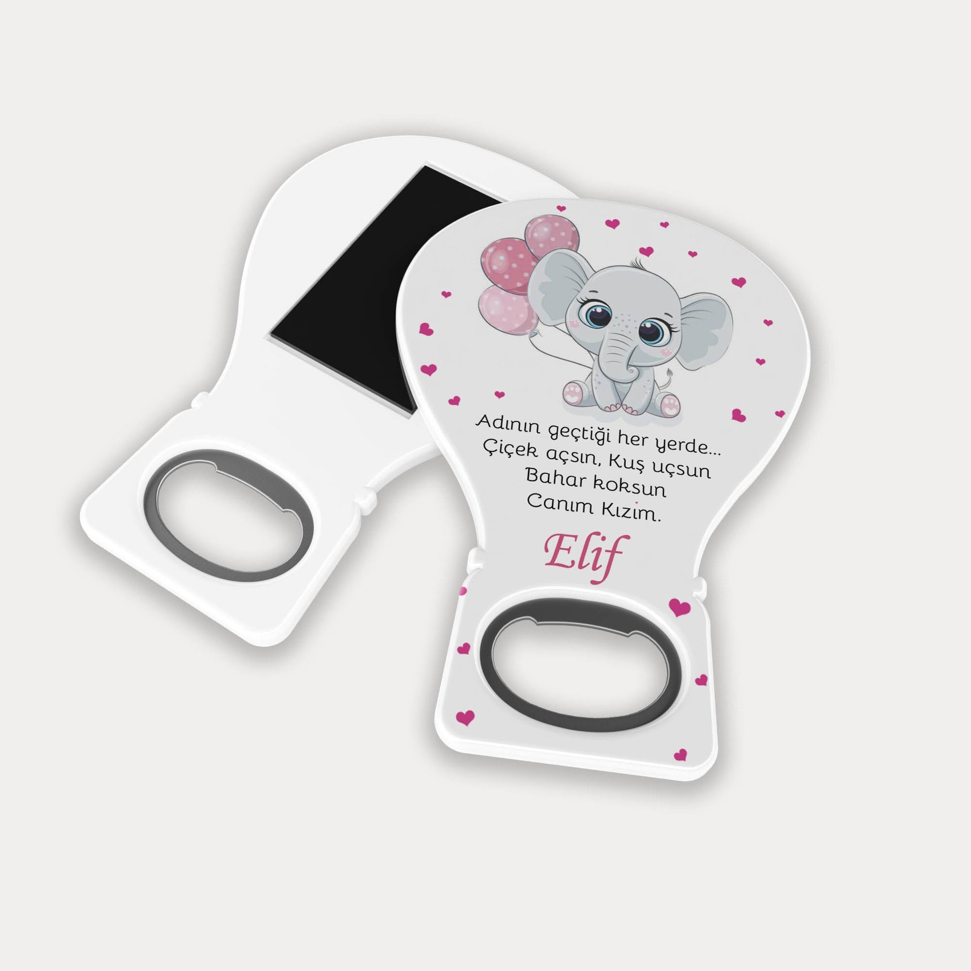 Fil Desenli Balon Açacak Magnet