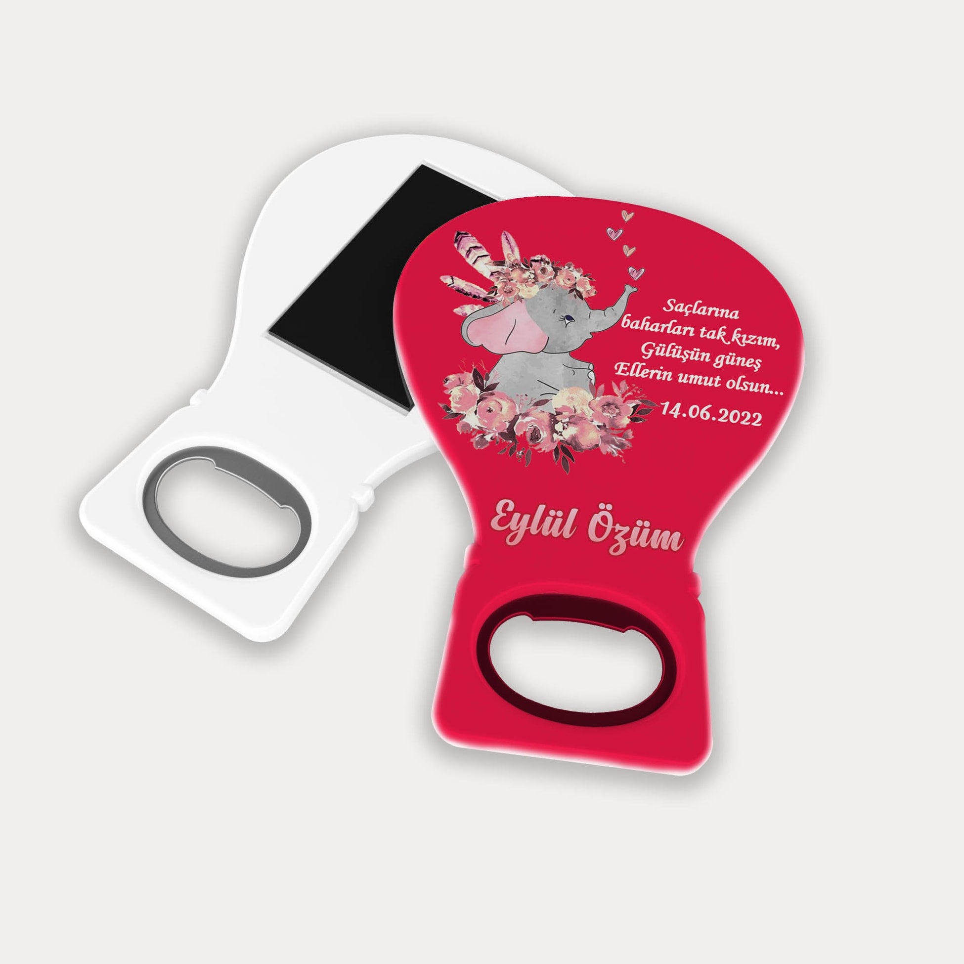 Fil Desenli Balon Açacak Magnet