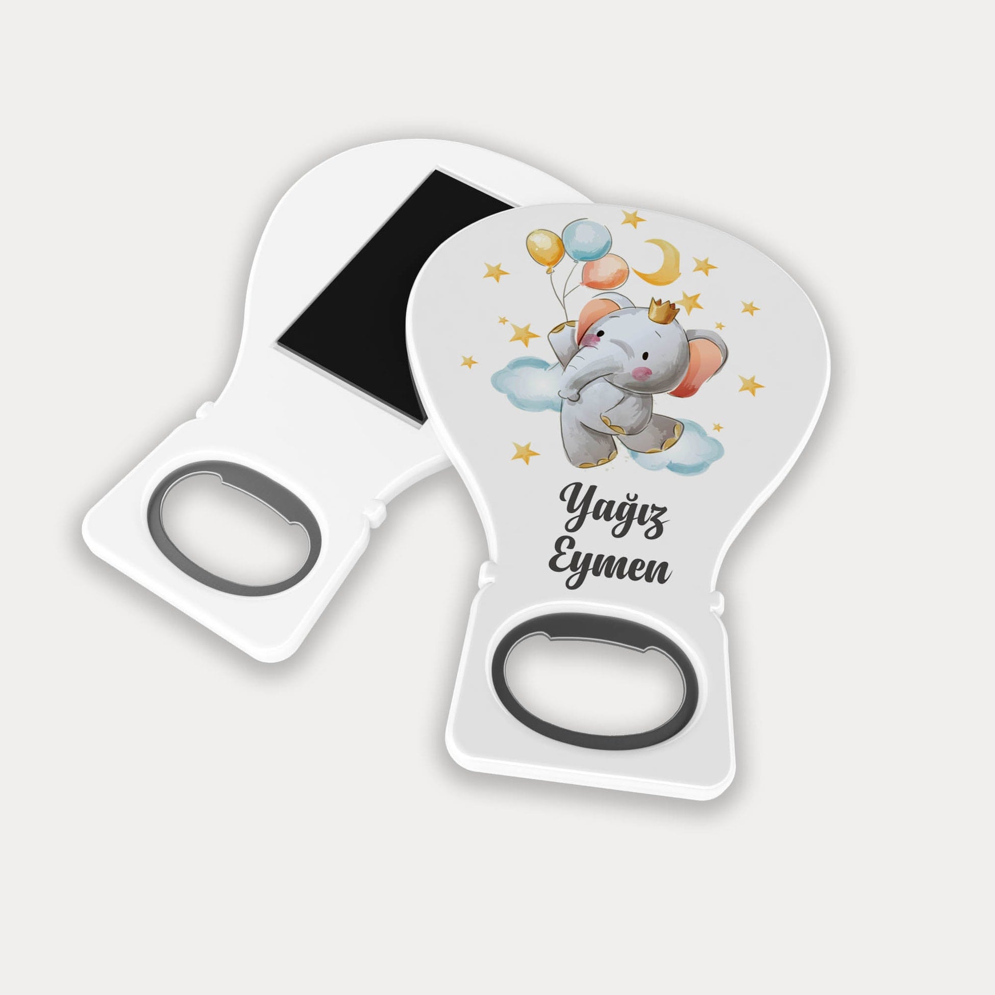 Fil Desenli Balon Açacak Magnet