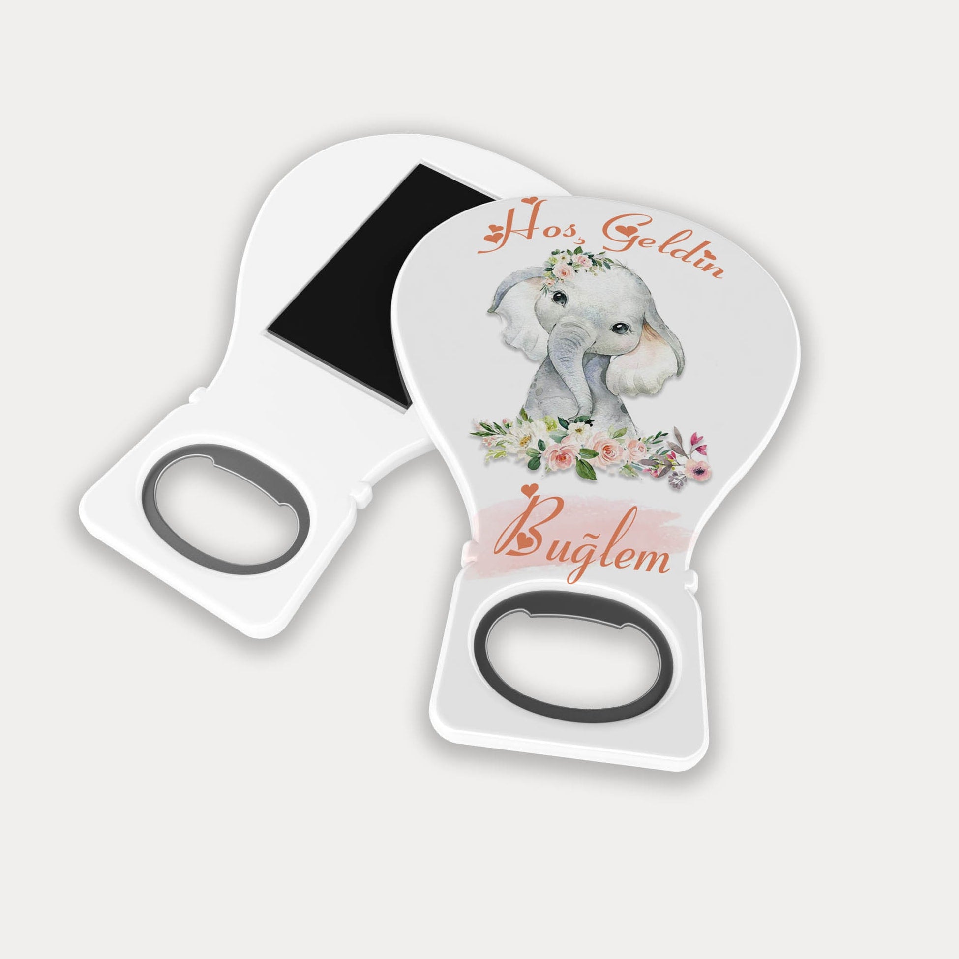 Fil Desenli Balon Açacak Magnet