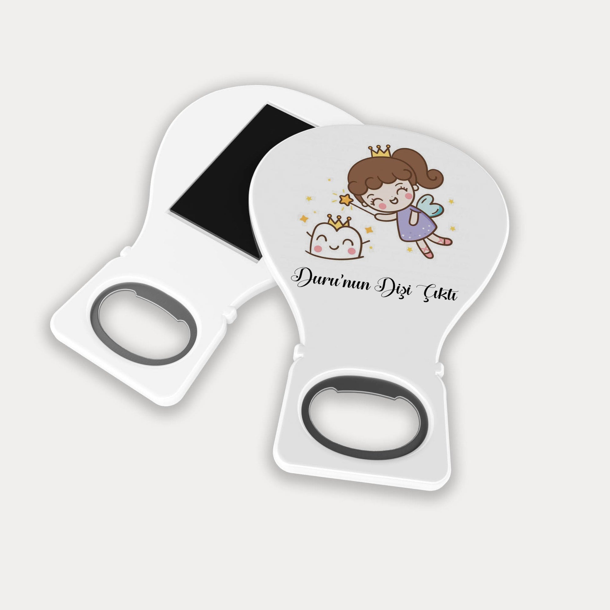 Diş Perisi Desenli Balon Açacak Magnet