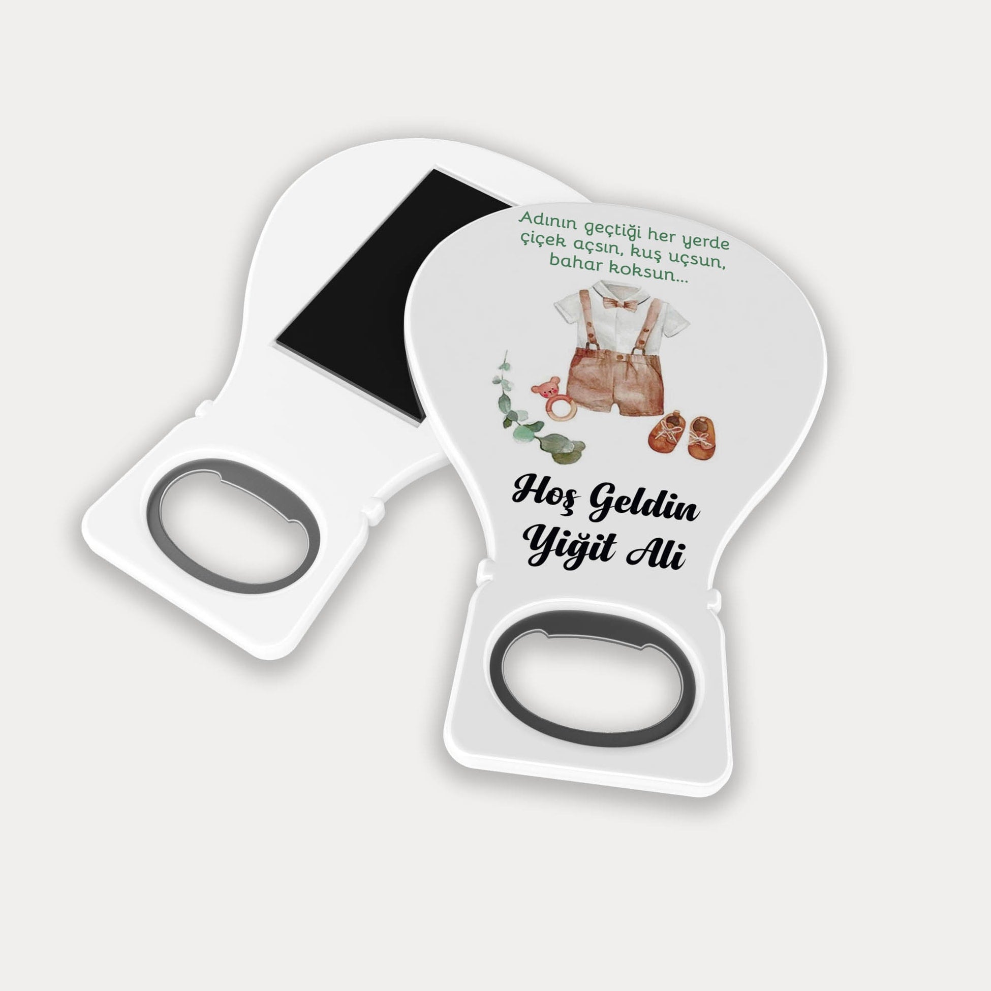 Erkek Çocuk Kıyafeti Desenli Balon Açacak Magnet