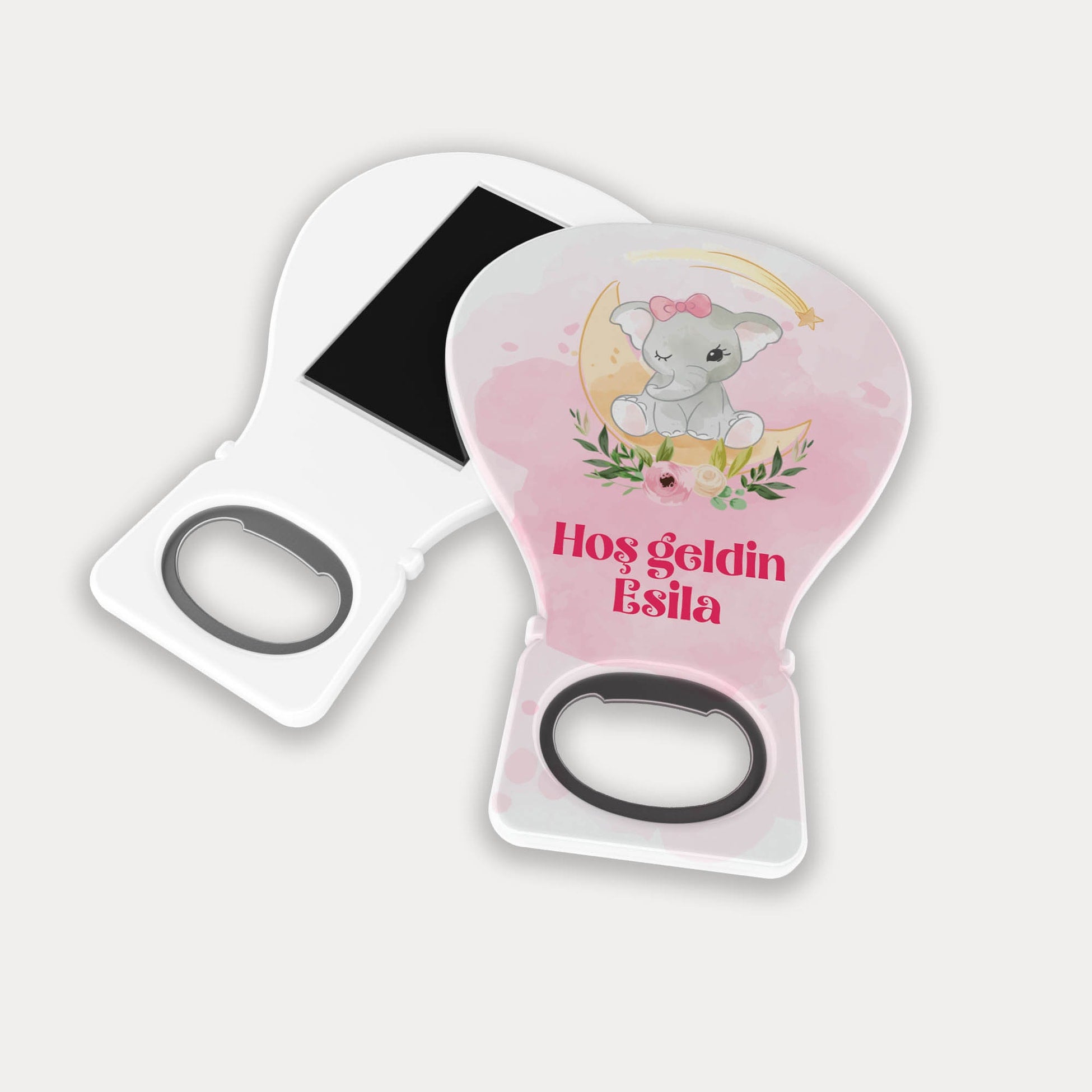 Fil Desenli Balon Açacak Magnet