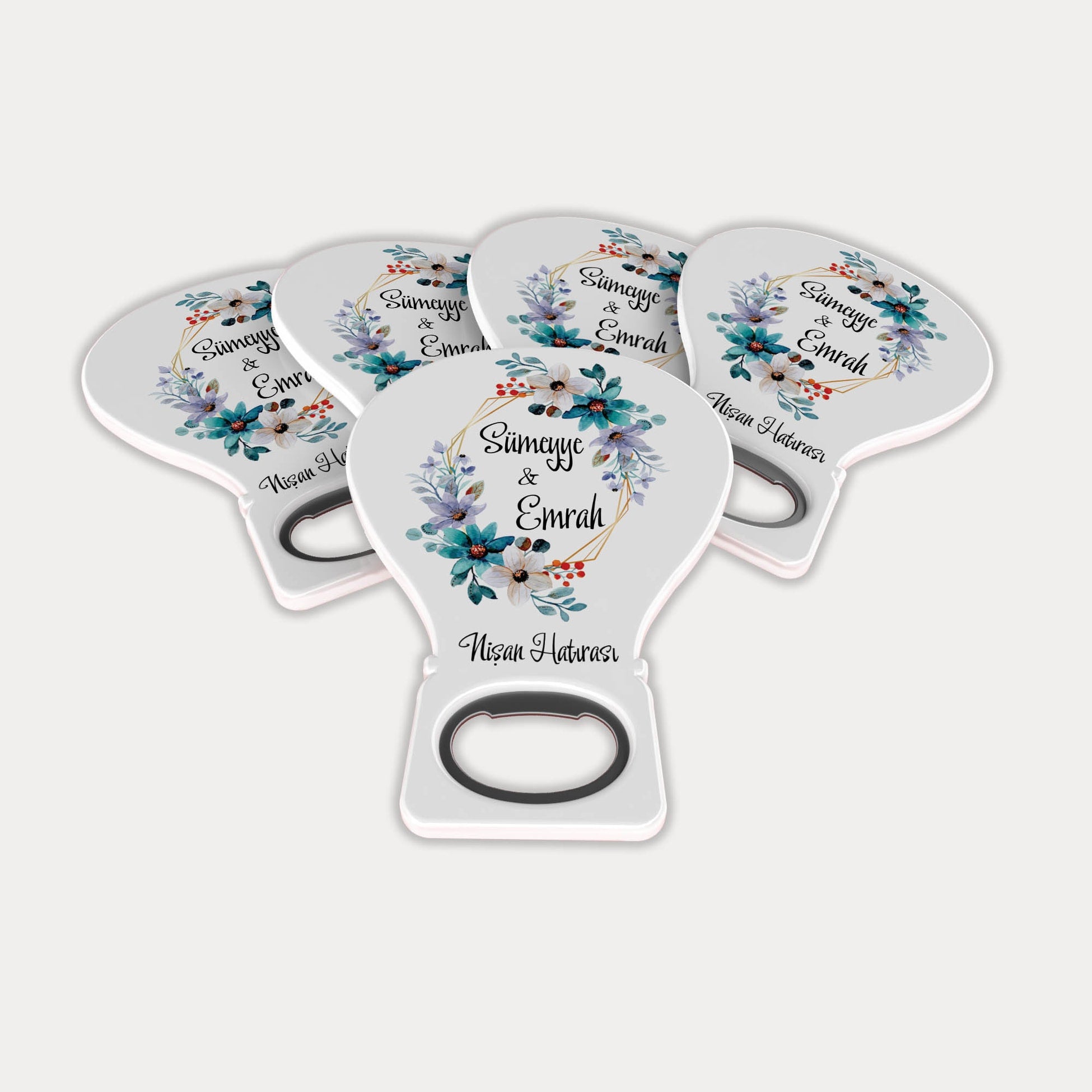 Çiçek Çelenk Balon Açacak Magnet