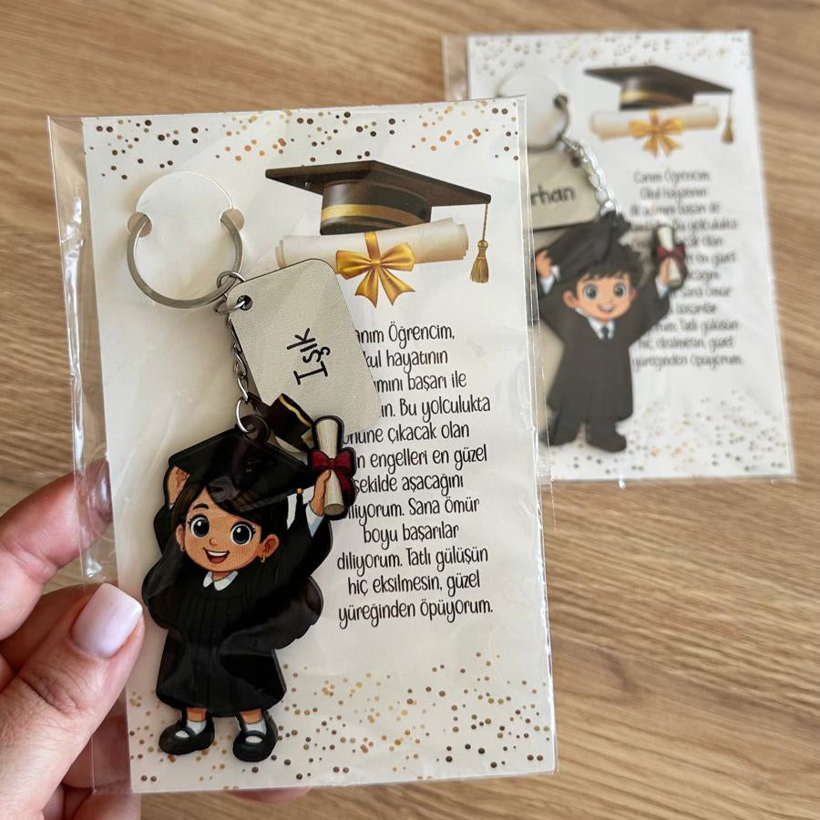 Mezuniyet Anahtarlıkları
