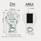 Deniz Temalı Balon Açacak Magnet