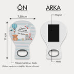 Oyuncak Temalı Balon Açacak Magnet