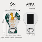 Kaplan Desenli Balon Açacak Magnet