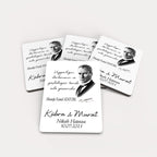 Atatürk Baskılı Ahşap Magnet