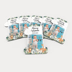 Safari Temalı Ahşap Magnet