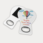 Uçan Balon Desenli Balon Açacak Magnet