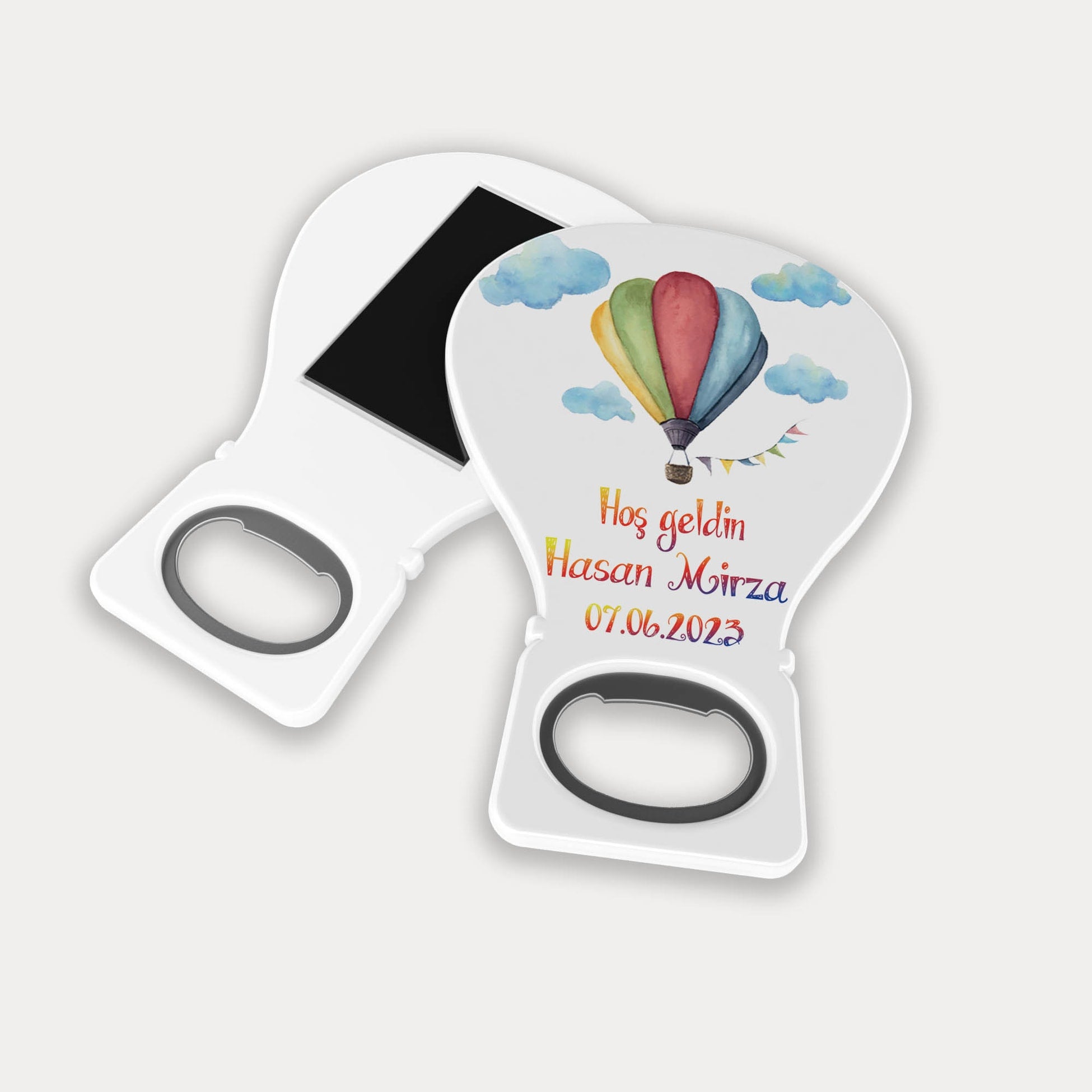 Uçan Balon Desenli Balon Açacak Magnet