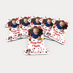 Minnie Mouse Temalı Ahşap Magnet
