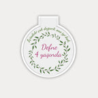 Defne Yaprağı Desenli Ayna