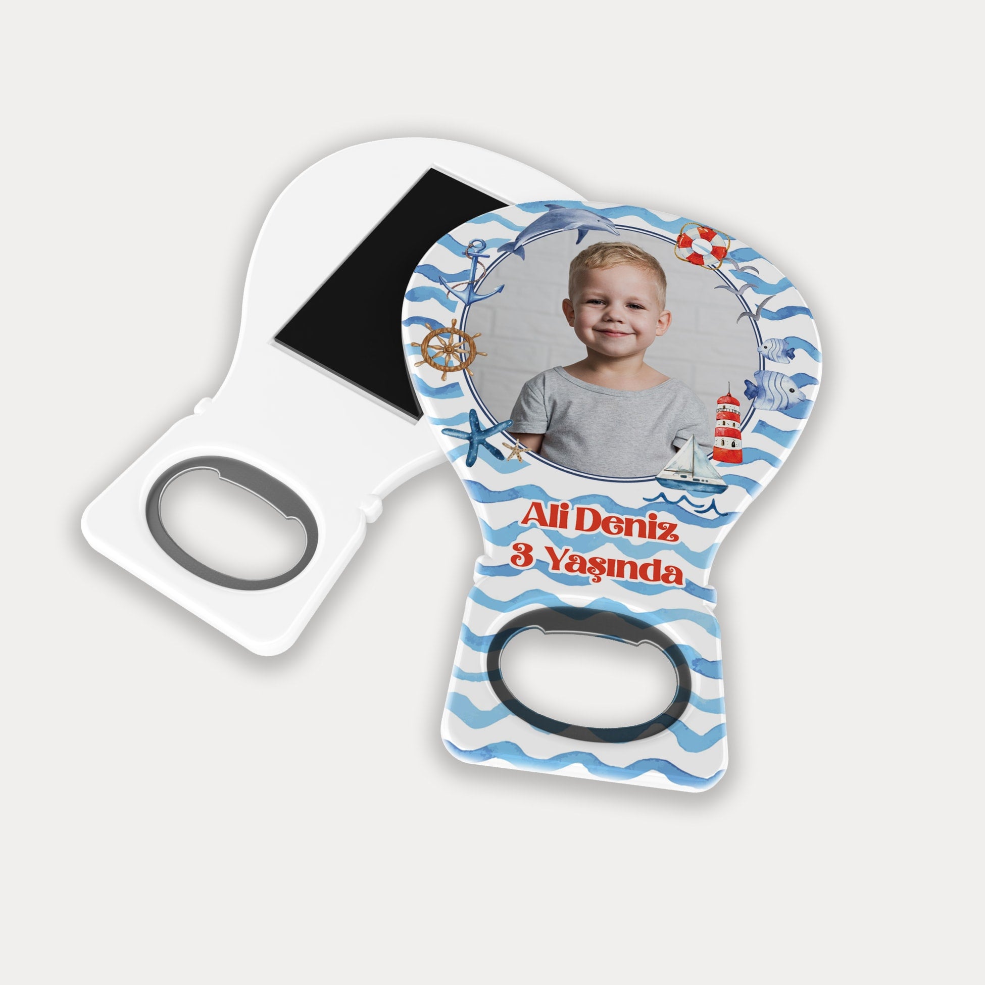 Deniz Temalı Balon Açacak Magnet