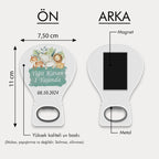 Safari Temalı Balon Açacak Magnet