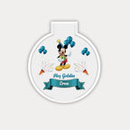 Mickey Mouse Temalı Yuvarlak Ayna
