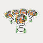 Safari Desenli Balon Açacak Magnet