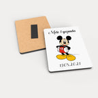 Mickey Mouse Temalı Ahşap Magnet