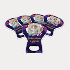 Uzay Temalı Balon Açacak Magnet