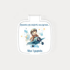 Pilot Temalı Kare Ayna