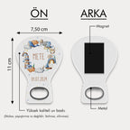 Deniz Temalı Balon Açacak Magnet