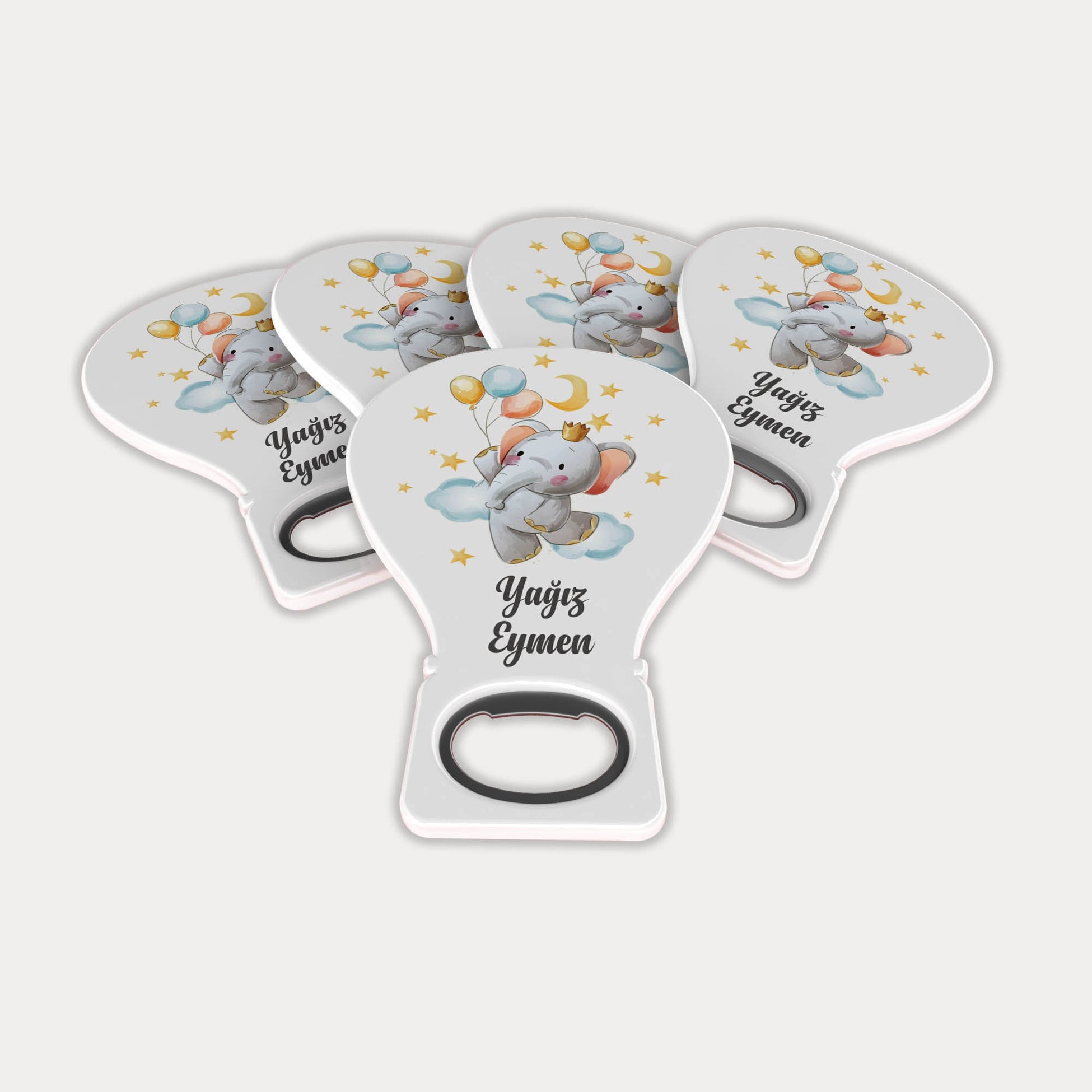 Fil Desenli Balon Açacak Magnet