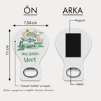 Deniz Temalı Balon Açacak Magnet