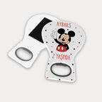 Mıckey Mouse Temalı Balon Açacak Magnet