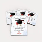 Mezuniyet Temalı Ahşap Magnet