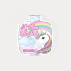 Unicorn Temalı Kare Ayna