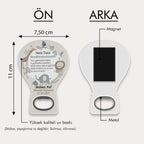 Safari Temalı Balon Açacak Magnet