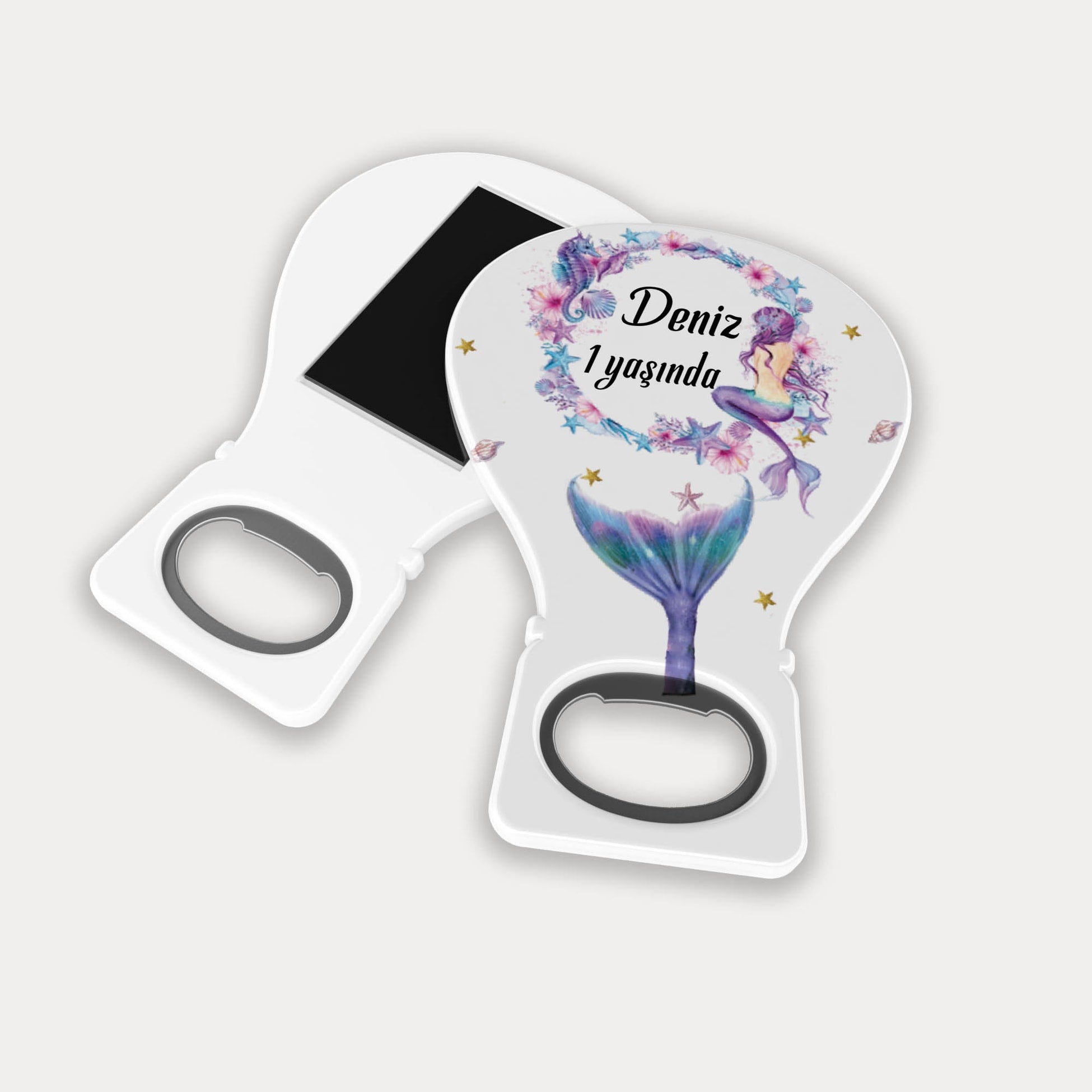 Deniz Kızı Temalı Balon Açacak Magnet