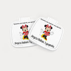 Minnie Mouse Temalı Kare Ayna