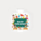 Okul Tatili Temalı Kare Ayna