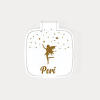Yıldız ve Peri Desenli Kare Ayna