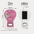 Ayıcık Temalı Balon Açacak Magnet