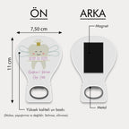 Diş Temalı Balon Açacak Magnet