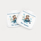 Pilot Temalı Kare Ayna