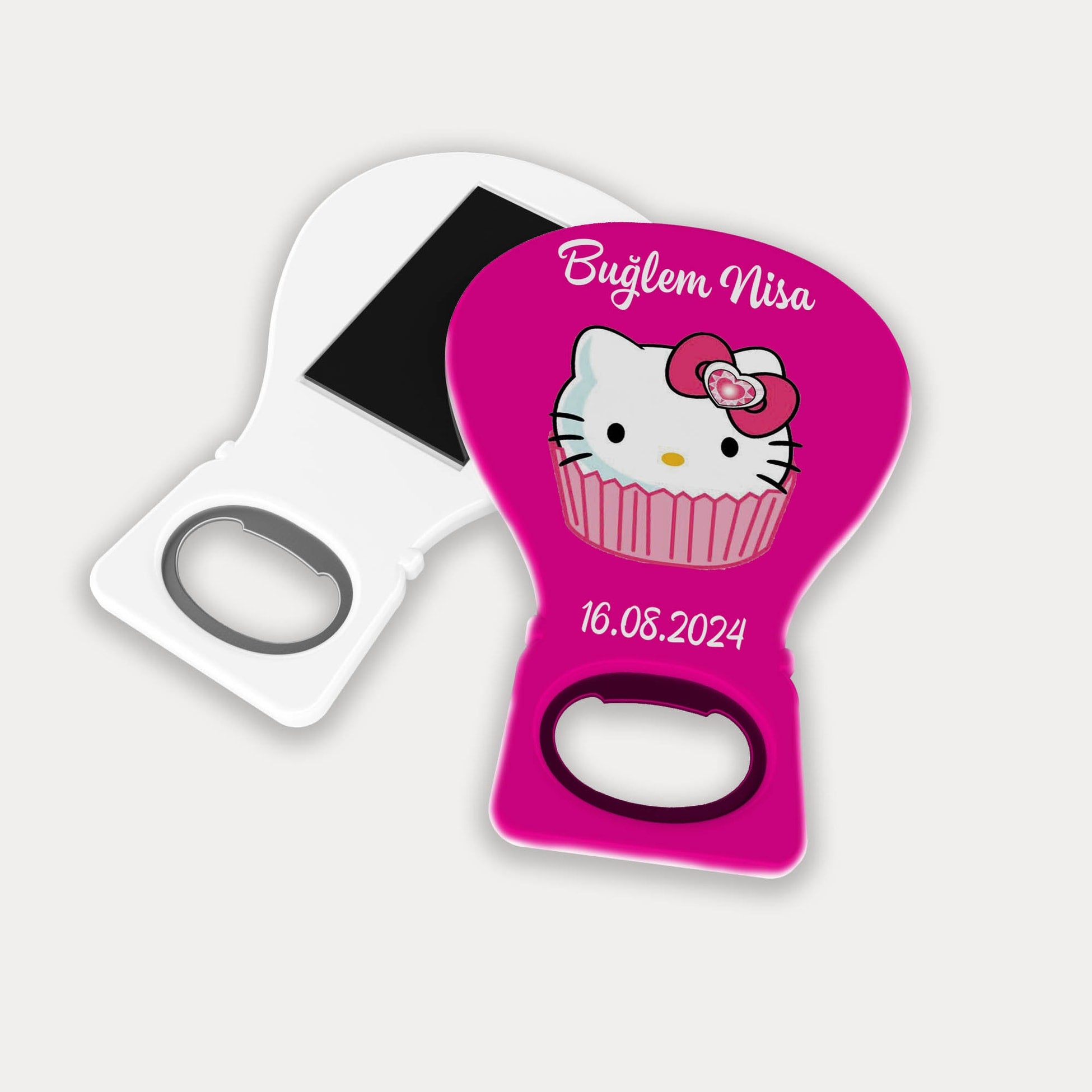 Hello Kity Temalı Balon Açacak Magnet