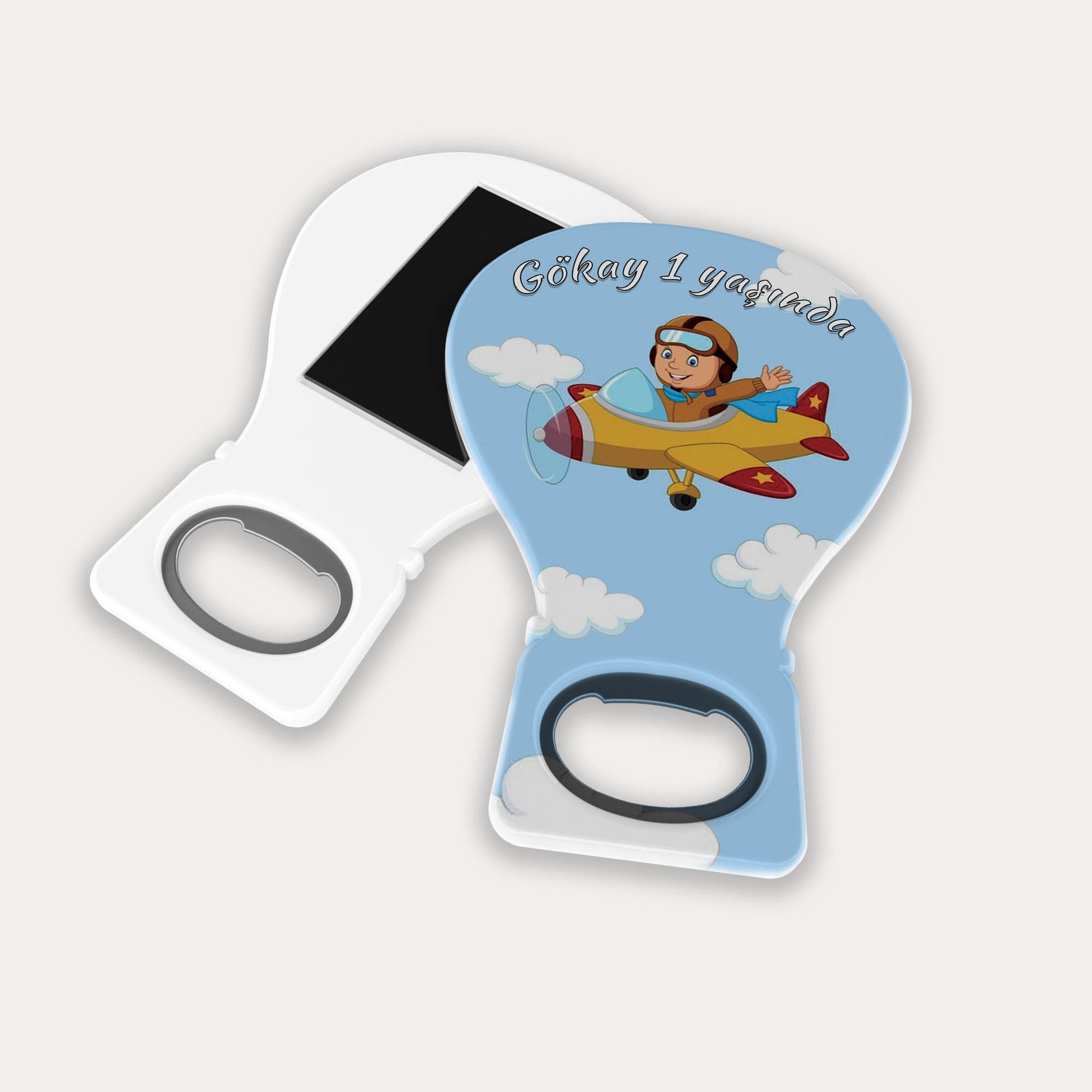 Çocuk Pilot Balon Açacak Magnet
