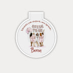 Bride to be temalı Yuvarlak Ayna