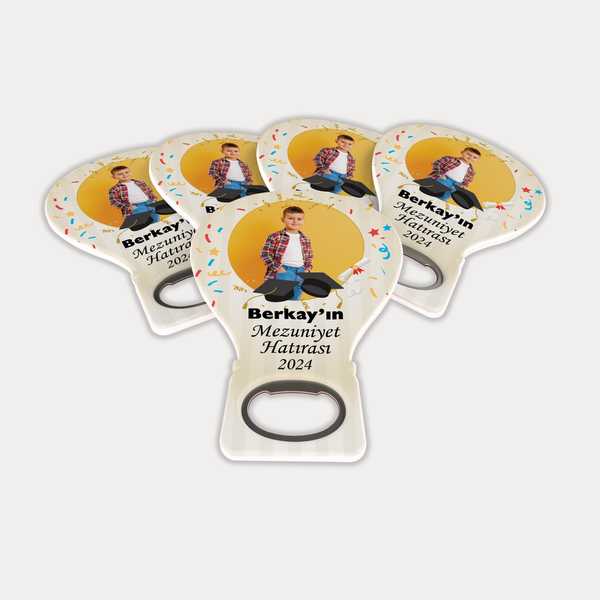 Mezuniyet Temalı Balon Açacak Magnet