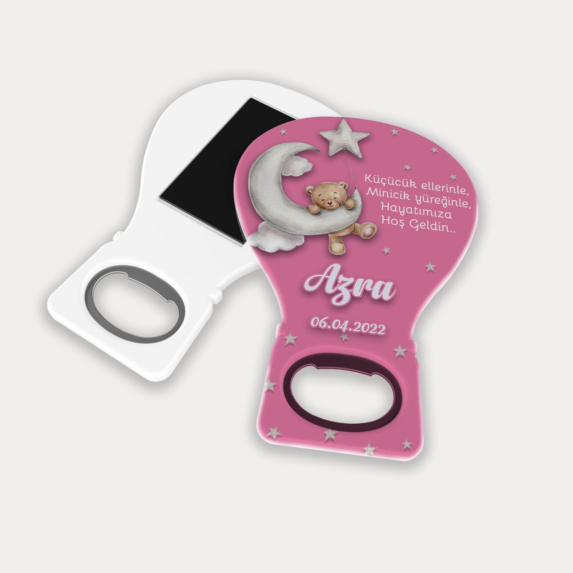 Ayıcık Temalı Balon Açacak Magnet
