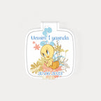 Tweety Temalı Kare Ayna