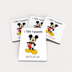 Mickey Mouse Temalı Ahşap Magnet