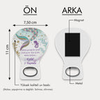 Deniz Kızı Temalı Balon Açacak Magnet