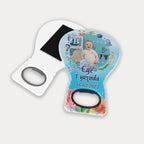 Balıklar Temalı Balon Açacak Magnet