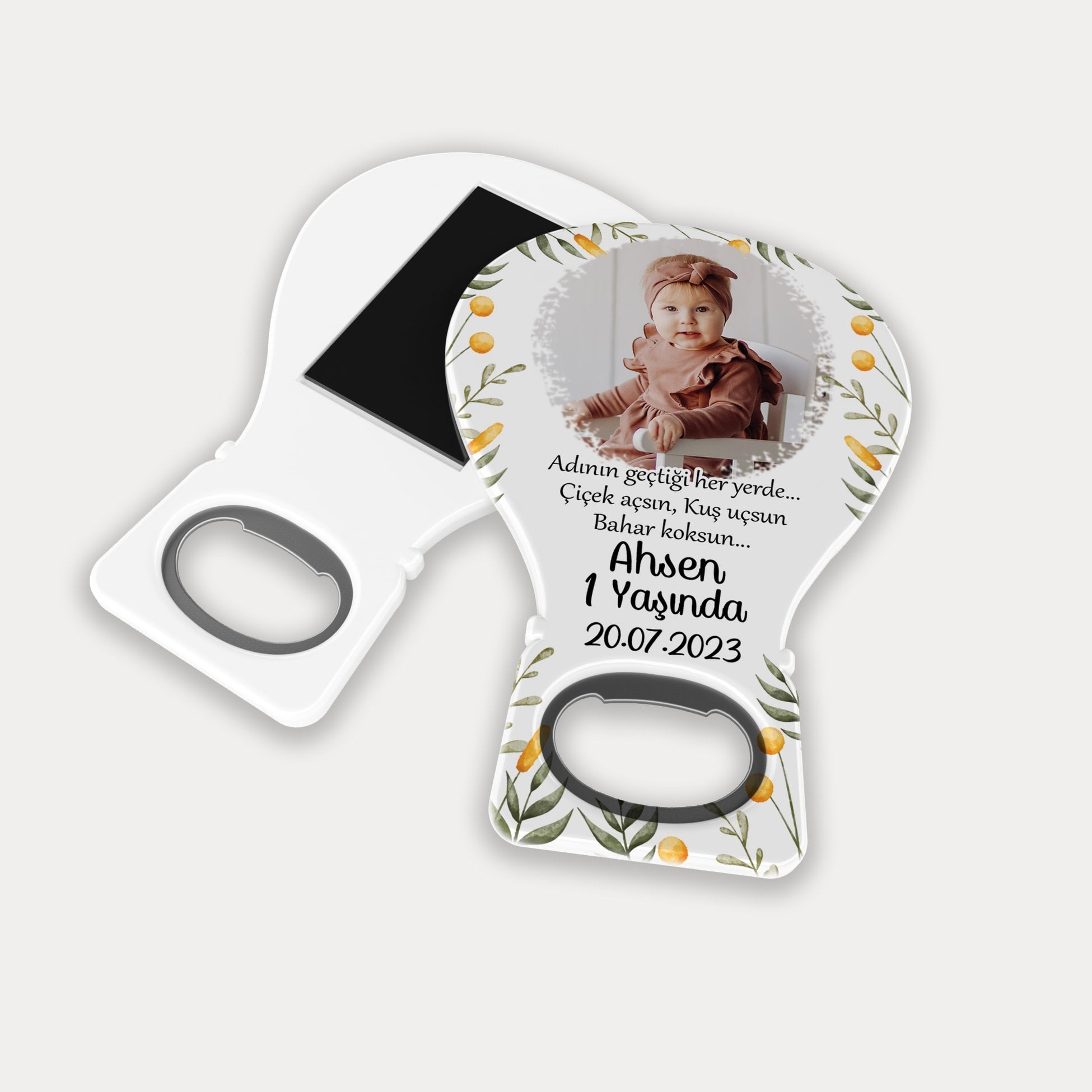 Safari Temalı Balon Açacak Magnet