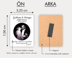 Atatürk Baskılı Ahşap Magnet